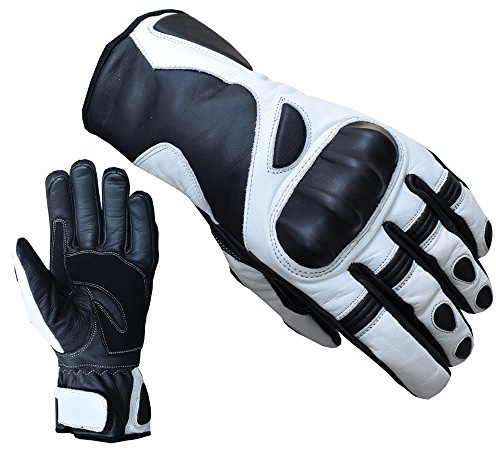 ATTONO Skihandschuhe Leder Ski Racing Snowboard Handschuhe - Größe 9/L