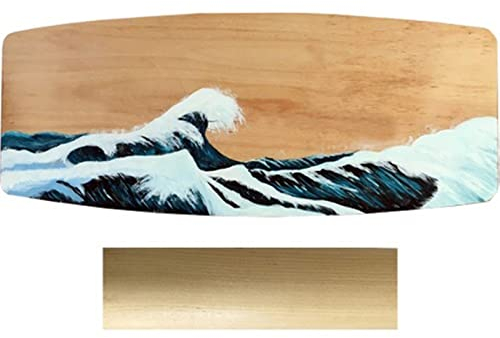 BJTYHT Balance Board Balance Board Fitness Yoga Surf Skate Snowboard for Trainings- und Koordination Übungsbilanztrainer