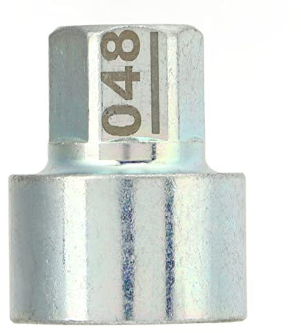 Dadi Antifurto Ruote Auto Chiave, Fydun Presa per Vite Antifurto Chiave di Blocco Ruota, Dispositivo di Rimozione Dado Aletta di Bloccaggio della Ruota per 1 3 5 6 7 Serie X1 X2 X3 X4 X5 X6 Z4 (048)