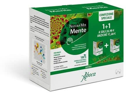 Aboca Natura Mix Advanced Mente 100 Capsule