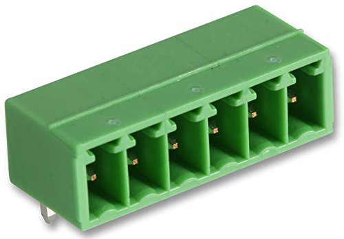 CTB93HD/6 Klemmleiste, 3,50 mm, 6-polig, steckbare Klemmleisten, 1 Stück