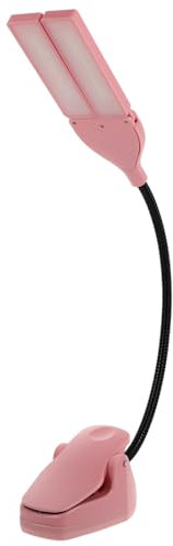 OSALADI 1stück Klavierlampe Mit Touch-dimmfunktion Praktische Klemmlampe Für Notenständer Wiederaufladbar Per Usb Augenschutz Zum Üben Und Dekorieren