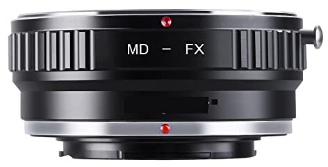RILOOP MD-FX-Kameraobjektiv-Adapterring, for Minolta MD MC-Mount-Objektiv for Fujifilm for X-Mount X-Pro1-Kameragehäuse