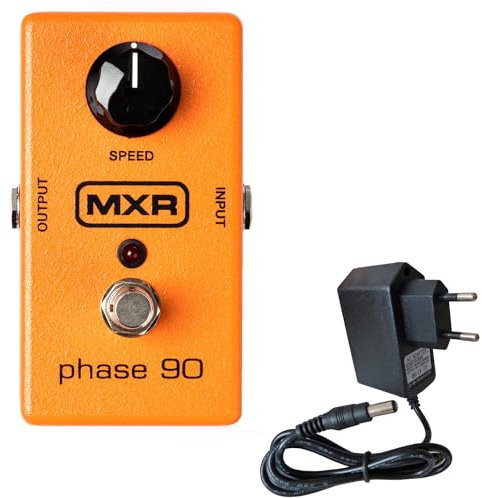 MXR M101 Effektgerät Phase 90 Analoges Vintage Phaser Pedal + keepdrum Netzteil 9v