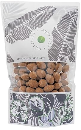 Amandes enrobées de chocolat à la canelle