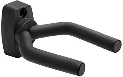Gancho de pared para guitarra - Gancho para guitarra ajustable, soporte de pared para guitarra resistente | Soporte de pared para guitarra con revestimiento de goma, yugo giratorio, soporte de pared p