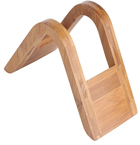 Porte-Filtre à café en Papier Filtre en Bambou Délicat, Support de Filtre à café pour 100 Filtres Coniques et élégant, pour une Utilisation à la Maison et au
