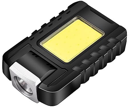 Qerwsdty 1 Pièces Lampe Frontale Rechargeable à Usages Multiples de Type C LED Running Light