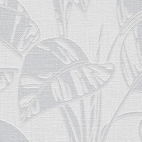 Strukturtapete 10459-31 Vliestapete Blumen Floral 0.53 x 10.05 m Erismann Opus Grau
