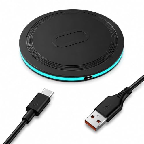 Wireless Charger Fast Charging Pad 15W, Widely Compatible for i-Phone 14/13/12/11/SE/XR, Google Pixel 8/8 Pro/7a/7/7 Pro/6/6 Pro/5/4/4XL, Sam-sung Galaxy S24 /S24 +/S23/S22/S21/S20/S10