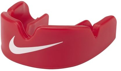 Nike Alpha CE Mundschutz Zahnschutz Boxen MMA Kampfsport Mouthguard Schutz, University Red/White, One Size
