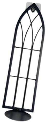 Supporto decorativo per applique da parete in ferro per candela e pilastro che migliora la decorazione domestica