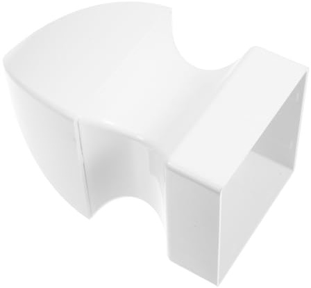 OUNONA PVC Pfostenkappe aus Robustem Kunststoff Wetterfeste Abdeckkappe für Zaunpfosten Einfach zu Montierende Schutzkappe Retro Design Langlebiger Guardrail Post Cover für Metallpfosten