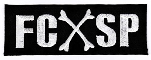 St Pauli Aufnäher/Bügelbild/Iron on Patch