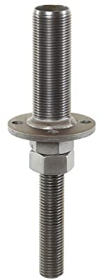 PITZL Pfostenträger Typ 10934.2483 ZiNiP beschichtet zum einbetonieren, Silber