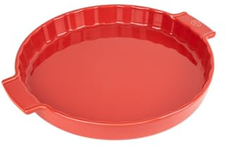 Peugeot 60350 Appolia Tarteform, Keramiska, Röd, 30 cm