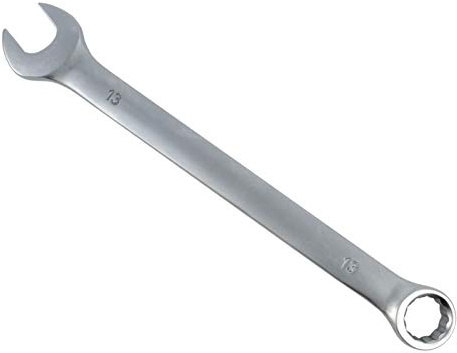 Weischer® - Maul-Ringschlüssel SW 21 mm | Schraubenschlüssel Maulschlüssel Ringmaulschlüssel | 12-Punkt Ringaufnahme | Chrom-Vanadium-Stahl