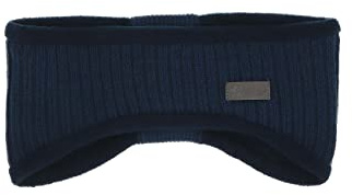 Sterntaler Baby - Jungen Strick-stirnband Halstuch, Blau, 51/53