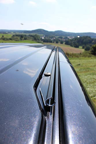 streetandtrack Kederschiene Kederleiste für VW Bus T5+T6 k.Radstand Fahrer. Vorzelt Sonnensegel