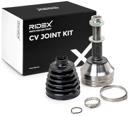 RIDEX 5J0347 Juego de articulación árbol de transmisión Compatible con JEEP CHEROKEE KJ