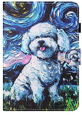 10 Zoll Tablet-Schutzhülle – Universal-Schutzhülle aus Leder mit Standfunktion Folio Schutzhülle für Fire HD 10, Google Nexus 9/10, iPad 2018, Galaxy Tab E 9.6 / Tab A 10.1, Sony Xperia Z / Z2 / Z3