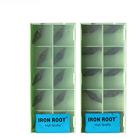 10P VBMT110304-HQ TG1225 Series CNC Metall Drehmaschine Schneidwerkzeug Rillen Hartmetall Einsatz für SVJBR/L SVVBN Werkzeughalter