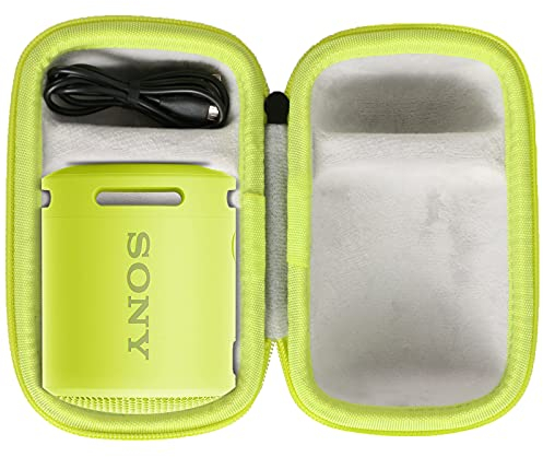 co2CREA Hard Protective Case for Sony SRS-XB13 XB100 xb12 Portable Waterproof Wireless Bluetooth speaker,Case Only