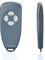 Marantec Digital 384 Handsender 868 MHz, 4-Kanal Funk-Fernbedienung/Garagenöffner für Marantec Garagentorantriebe, Grau