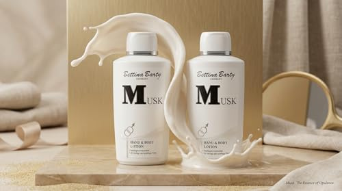 Bettina Barty Musk Hand & Body Lotion 2 x 500 ml Sparset