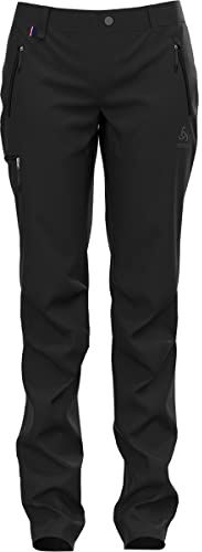 Odlo Damen Wanderhose WEDGEMOUNT, Black, 38