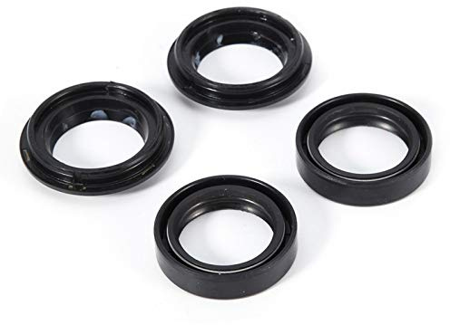Yctze Joints de Fourche à Huile D'amortisseur Avant Kit D'essuie-Glace pour Bottes Anti-Poussière pour CB400 33x46x11mm pour Joint D'étanchéité pour Joint de Fourche