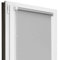 Estika Verdunklungsrollo Thermorollo ohne Bohren - 130 cm x 150 cm - Grau - 13 Stoff Farben, Rollos für Fenster ohne Bohren, Klemmfix rollos für Fenster innen (130 cm Stoffbreite)