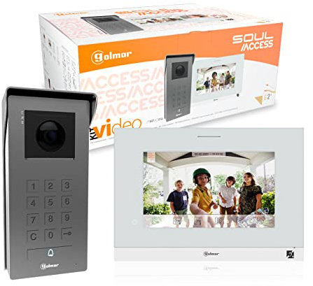 KITVideoportero Golmar 12205170color de 1 lineas S5110 ACCESS/ART7H