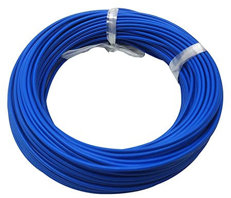 PLIPSH Invernadero de Verduras Cable geotérmico Cable de calefacción línea de calefacción línea de calefacción cobertizo de Flores línea de calefacción 50 Metros 500W Perfection