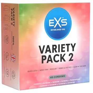 EXS Kondome-48EXSVP2 Kondome Transparent 48 stück