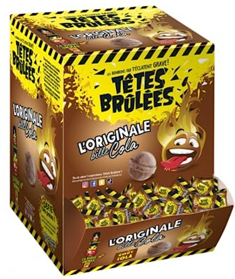 Têtes Brûlées cola VERQUIN - 300 pièces