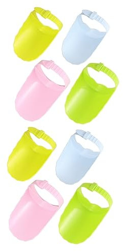 Housoutil 8pezzi Estensori Per Rubinetto Regolabili Vivaci Rosa Verde Blu Giallo Facilita Lavaggio Delle Mani Per Casa e Giardino