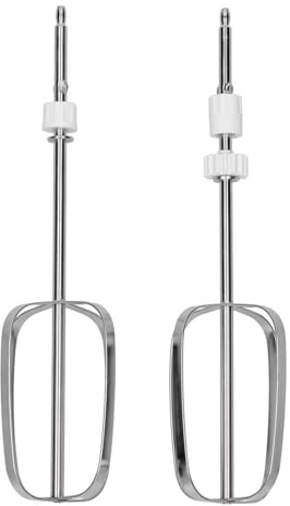 LUTH Premium Profi Parts Schneebesen links+rechts Cp6753/01 kompatibel mit Philips 996510076795 für Handmixer