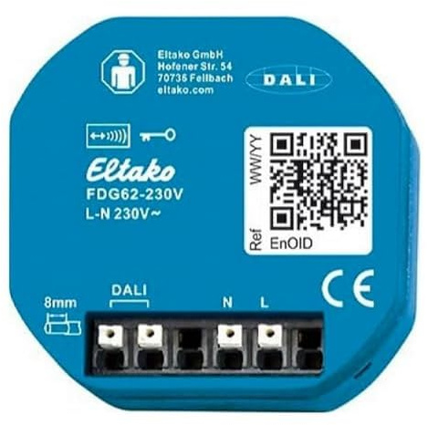 Eltako Funk-DALI-Gateway FDG62-230V