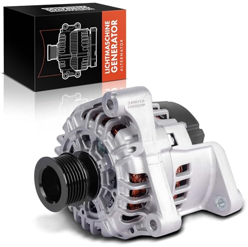 Frankberg Lichtmaschine Kompatibel mit Z3 Roadster E36 M 3.2L 2001-2003 | Kompatibel mit 3er Cabriolet E46 M3 3.2L 2001-2007 Drehstromgenerator 3er Coupe E46 M3 3.2L 2000-2006 Replace# SG12B039