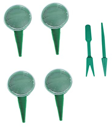 POPETPOP Garden Tools Gardening Spade Succulent Tools Seed Dispenser Sowing Seeds Seeder Garden Dibber Germination Planting Dibber Seeder Transplanter Kit