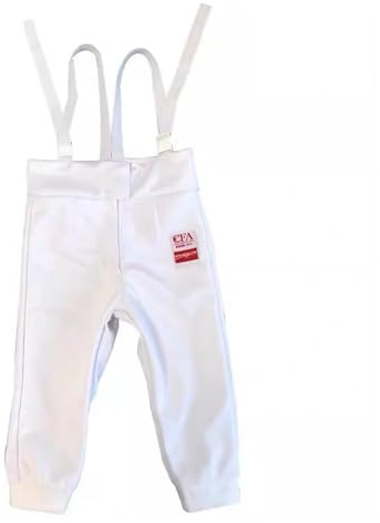 KXJPIZIYB Fechthose, Fechtuniformanzug 350N Fechtausrüstung Schutzkleidung, Florett/Degen/Säbel Fechthose(40#)