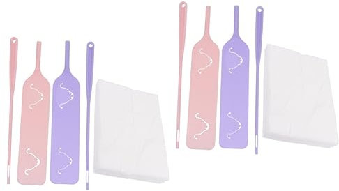 Didiseaon 4 Pz Spolverata Spolverino Telescopico Strumento Per La Pulizia Dei Mobili Spolverino in Microfibra Pulitore Di Fessure Retrattile Rosa Tessuto Non Tessuto Green