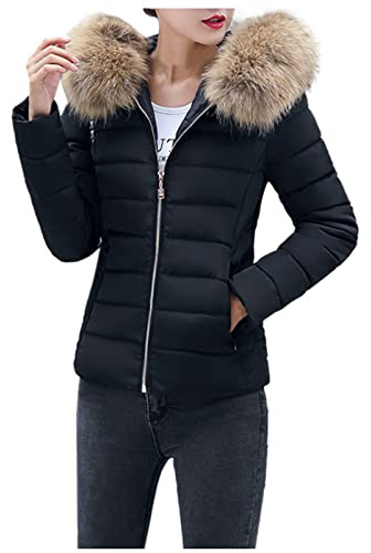 Uwdiohq Offerte Saldi Giubbotto Donna Invernale di Marca Giacca Ecopelle Donna Taglie Forti Felpe Invernale Donna Parka Giacca Invernale Donna Cappotti Lana Donna Invernali Todays Deals