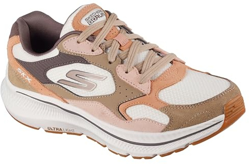 Skechers Go Run Consistent 2.0 Retro Stride Sneaker, Marrone, 38, Marrone, 39 EU