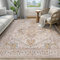 Miljgte Alfombras Salón 160X230cm Vintage Alfombra Pelo Corto Alfombra Lavable Alfombras de Habitacion Antideslizante Alfombras Dormitorio Tapetes