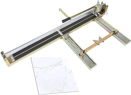 MEYINGOU Manual Ceramic tiles Tile Cutter, 1200mm Manual Tile Cutter Precision Cutting Cutter For Ordinary Floor Tile Polished Tile Floor Tile Ceramic Tile Vitrified Tiles Cutter Tools