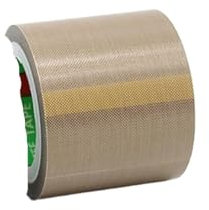 Hochtemperatur-Glasfaserband, 0,13 mm dicker PTFE-Klebstoff for Vakuumiermaschinen und die Elektroindustrie, 10 Meter lang(25mm)