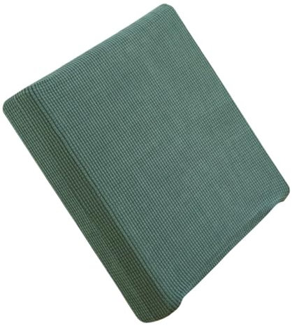 Toyvian Washable Polyester Radiator Heater Cover Dust Protector for Heater and Radiator, Easy to Maintain Greenish Cover with Simple Appearance, for Home Heating Protection