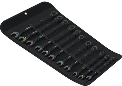 Wera Joker Black Edition 11-Piece Combination Ratchet Spanner Set